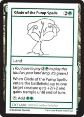 Glade of the Pump Spells - Magic: The Gathering - MoxLand